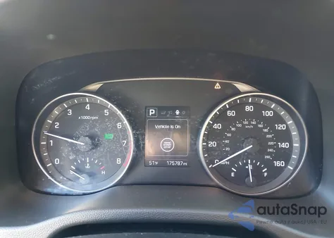 2017 Hyundai Elantra Value Edition из США, поврежденный, VIN 5NPD84LF6HH158018